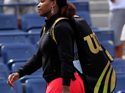 Nach dem Spiel ist vor dem Spiel: Tennis-Ass Serena Williams