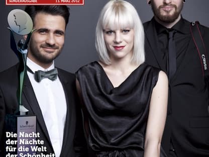 Einmal im Leben das Cover der OK!   zieren! Für die Gäste des „German Hairdressing Award 2012“ wurde dieses   Traum Wirklichkeit. Jeder Gast des Gala-Abends konnte an einem  persönlichen  OK! Fotoshooting teilnehmen - und die tollen Ergebnisse  sehen  Sie hier! Viel Spaß beim Durchklicken!﻿