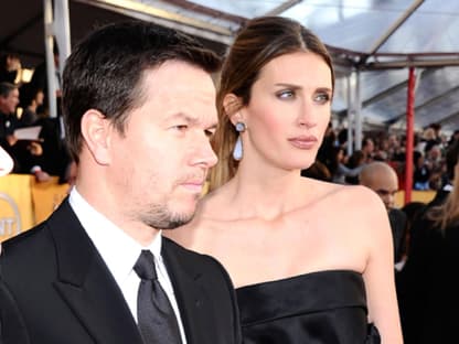 Mark Wahlberg mit Ehefrau Rhea Durham ﻿