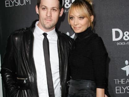 Joel Madden und Nicole Richie