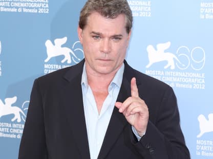 "Nur noch ein Foto!" Hat da jemand schlechte Laune, Ray Liotta?