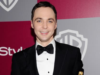 Prost: Jim Parsons hatte noch Einiges vor in der Nacht