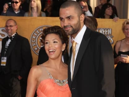 Wann kommt endlich Nachwuchs? Eva Longoria und ihr Ehemann Tony Parker.