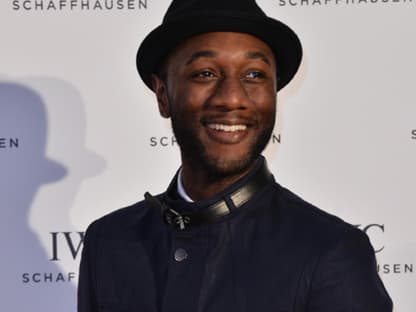 Sänger Aloe Blacc ("I Need a Dollar")