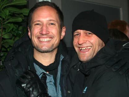 Benno Fürmann und Jürgen Vogel sind dicke Freunde