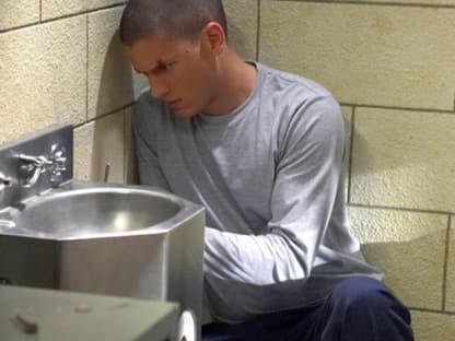 Auch in der Serie "Prison Break" stoßt er immer wieder an seine Grenzen