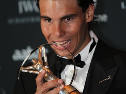 Gratulation! Rafael Nadal wurde zum Welt-Sportler des Jahres geehrt