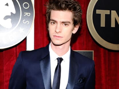 Andrew Garfield ï»¿wird demnächst als "Spiderman" im Kino zu sehen sein