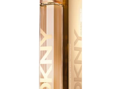 Passend zu dieser  Mode sind auch die Düfte sehr sinnlich und weiblichWeißer Pfirsich, Lilie und Vanille âGold" von DKNY, EdT limitiert, 100 ml ca. 57 Euro