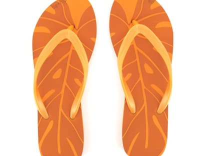 Zehentrenner von Flip Flop, ca. 25 Euro