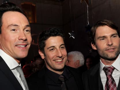 Chris Klein, Jason Biggs, Seann William Scott