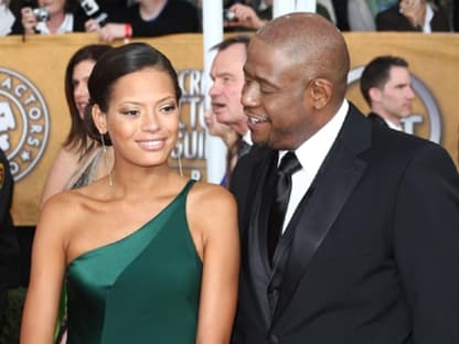 Den Oscar als bester Schauspieler hat er bereits: Forest Whitaker. Hier mit seiner Frau Keisha Whitaker.