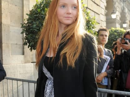 Topmodel Lily Cole ist bereits seit mehreren Jahren ein Fashion-Superstar