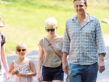 Dabei harmonierten sie so gut! Matilda Ledger, Michelle Williams & Jason Segel 