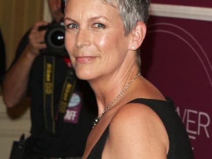 Schauspielerin Jamie Lee Curtis engagiert sich auch für wohltätige Zwecke