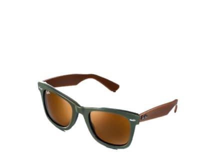 Sonnenbrille "Wayfarer"
von Ray-Ban, 
ca. 130 Euro