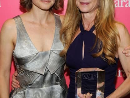 Jodie Foster und Holly Hunter 