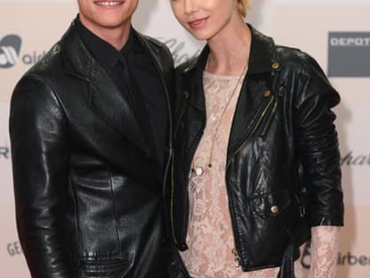 Schauspieler Vinzenz Kiefer und Freundin Masha Tokareva