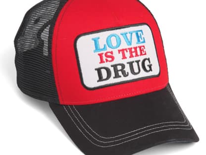 14. August 2012: All you need is love... und dieses coole Cap von Rockstars & Angels, ca. 60 Euro