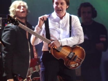 Paul McCartney sorgte für Begeisterung mit Songs wie "Hey Jude"