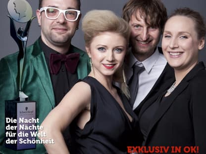 Einmal im Leben das Cover der OK!   zieren! Für die Gäste des „German Hairdressing Award 2012“ wurde dieses   Traum Wirklichkeit. Jeder Gast des Gala-Abends konnte an einem  persönlichen  OK! Fotoshooting teilnehmen - und die tollen Ergebnisse  sehen  Sie hier! Viel Spaß beim Durchklicken!﻿