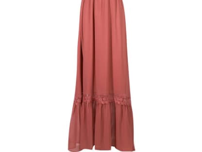 Maxidress für Beach und City von Gina Tricot, ca. 45 Euro