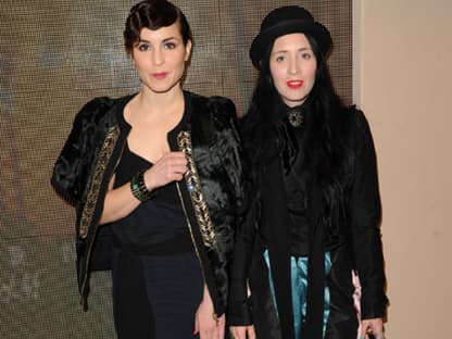 Noomi Rapace und Bea Akerlund