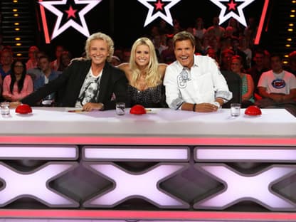 Die neue "Supertalent"-Jury