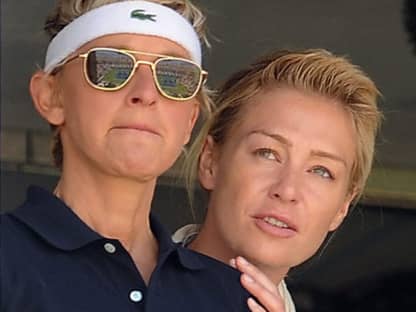 Kann das Glück von Ellen DeGeneres (l.) und Portia de Rossi halten?