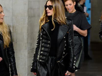 Es ist Fashion-Week-Zeit! Da darf Olivia Palermo nicht fehlen und begeisterte in London mit diesem coolen Look 