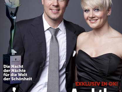 Einmal im Leben das Cover der OK!   zieren! Für die Gäste des „German Hairdressing Award 2012“ wurde dieses   Traum Wirklichkeit. Jeder Gast des Gala-Abends konnte an einem  persönlichen  OK! Fotoshooting teilnehmen - und die tollen Ergebnisse  sehen  Sie hier! Viel Spaß beim Durchklicken!﻿