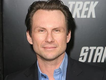 Hollywood-Star Christian Slater 