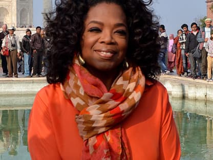 Oprah Winfrey gibt ihre Stimme ebenfalls dem US-Präsidenten Obama