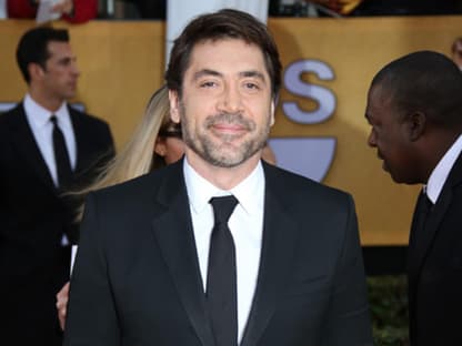 Der "007"-Bösewicht Javier Bardem ganz freundlich