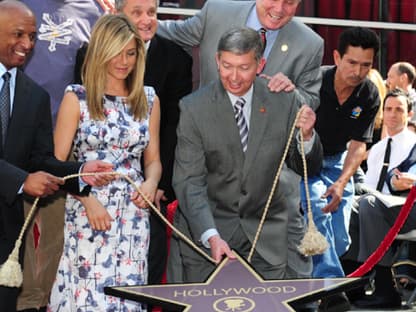 Was für ein Tag für Jennifer Aniston: Am Mittwoch, 22.2., wurde der Hollywood-Star mit einem Stern auf dem berühmten Walk of Fame geehrt