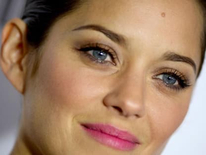 TrÃ¨s belle! Marion Cotillard brachte ein wenig französische Eleganz nach Ontario