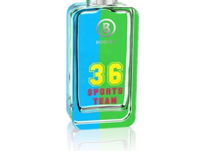 Dieser Männerduft von Bogner Sports Team duftet herb-frisch nach weißer Pampelmuse, Bergamottblätter, Minze, Kaschmirholz und Amber. 100ml, EdT, 49 Euro