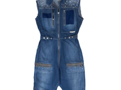 Aufwendig verzierter Jumpsuit – von Replay, ca. 480 Euro