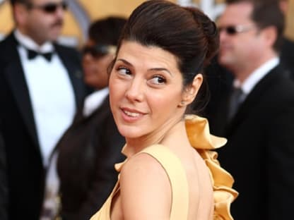 Marisa Tomei spielt neben Rachel Evan Wood eine weibliche Hauptrolle in "The Wrestler".