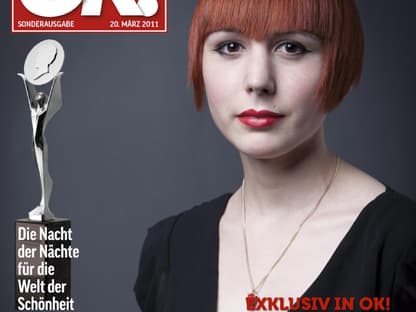 Einmal im Leben das Cover der OK!   zieren! Für die Gäste des „German Hairdressing Award 2012“ wurde dieses   Traum Wirklichkeit. Jeder Gast des Gala-Abends konnte an einem  persönlichen  OK! Fotoshooting teilnehmen - und die tollen Ergebnisse  sehen  Sie hier! Viel Spaß beim Durchklicken!﻿