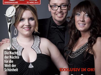 Einmal im Leben das Cover der OK!   zieren! Für die Gäste des „German Hairdressing Award 2012“ wurde dieses   Traum Wirklichkeit. Jeder Gast des Gala-Abends konnte an einem  persönlichen  OK! Fotoshooting teilnehmen - und die tollen Ergebnisse  sehen  Sie hier! Viel Spaß beim Durchklicken!﻿