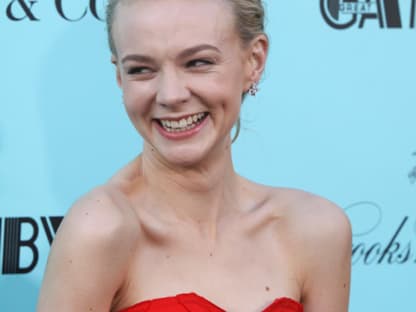 Huch. Carey Mulligan sah sehr zierlich aus...