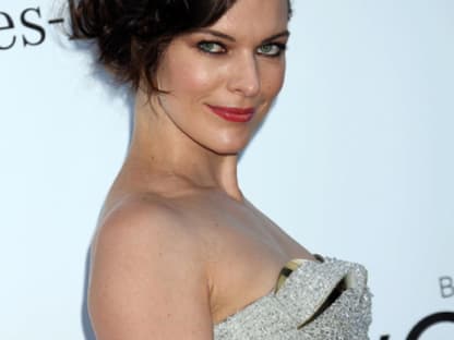 Auch Schauspielerin Milla Jovovich ließ sich bei der beliebten Gala blicken´ 