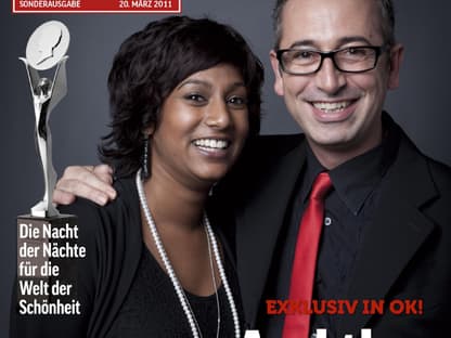 Einmal im Leben das Cover der OK!   zieren! Für die Gäste des „German Hairdressing Award 2012“ wurde dieses   Traum Wirklichkeit. Jeder Gast des Gala-Abends konnte an einem  persönlichen  OK! Fotoshooting teilnehmen - und die tollen Ergebnisse  sehen  Sie hier! Viel Spaß beim Durchklicken!﻿