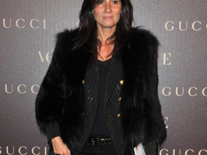 Emmanuelle Alt ist die kürzlich ernannten Chefredakteurin der franzöisichen Vogue