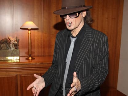 Keine Panik! Udo Lindenberg zeigte auch seine bekannten Moves