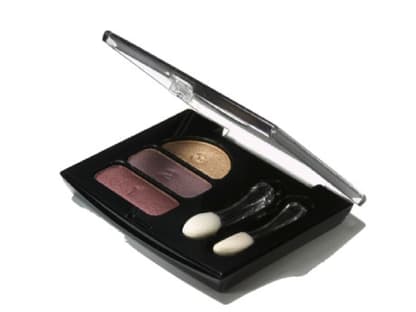 Metallic-Look: Lidschattenbox "Color Appeal Trio - Persian Opulence" von LOréal Paris, ca. 11 Euro