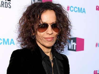 Cool: Die US-Rocksängerin Linda Perry verzichtete nicht auf ihre Brille