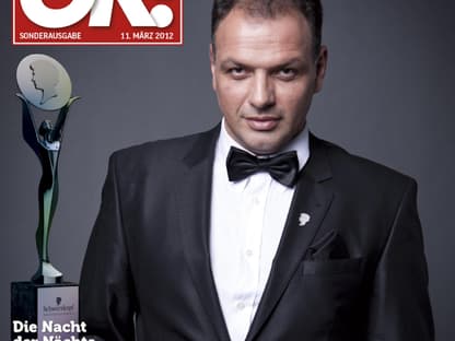 Einmal im Leben das Cover der OK!   zieren! Für die Gäste des „German Hairdressing Award 2012“ wurde dieses   Traum Wirklichkeit. Jeder Gast des Gala-Abends konnte an einem  persönlichen  OK! Fotoshooting teilnehmen - und die tollen Ergebnisse  sehen  Sie hier! Viel Spaß beim Durchklicken!﻿