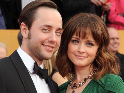 "Gilmore Girl" Alexis Bledel und Vincent Kartheiser haben sich bei Dreharbeiten kennengelernt und wollen den Rest ihres Lebens gemeinsam verbringen